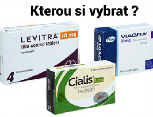 Viagra, Cialis a Levitra – kterou vybrat?
