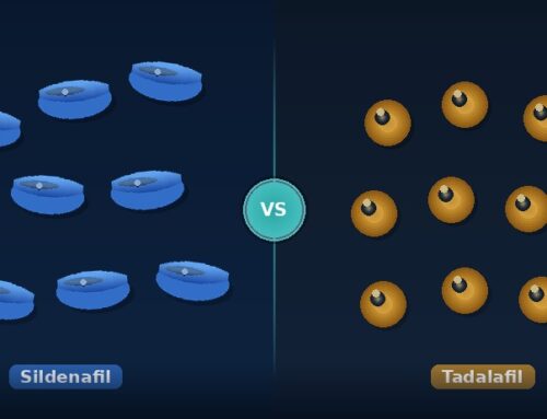 Sildenafil vs. Tadalafil: Jaký je rozdíl a co vybrat